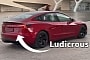 Ludicrous-Badged Tesla Model 3 Performance Shows the Market Launch Is Imminent
