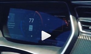 Ludicrous Mode Tesla Model S P90D Blasts From 0 to 80 MPH in the Blink of an Eye