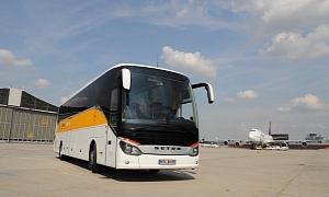 Lufthansa Chooses Setra Touring Coaches For Its Ground Fleet