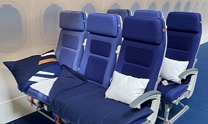 Lufthansa Introduces Sleeper’s Row Seat, Because Who Needs First Class Anyway