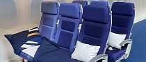 Lufthansa Introduces Sleeper’s Row Seat, Because Who Needs First Class Anyway