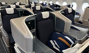 Lufthansa Unveils the New A350 Munich With a Private Jet-Like Interior