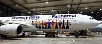 Lufthansa Will Fly Germany's National Football Team With Its "Fanhansa" Airbus A330
