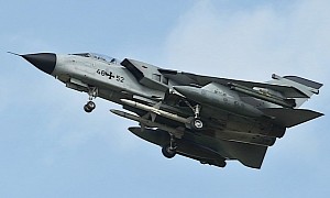 Luftwaffe’s Tornados Getting Saab Radar Warning Upgrades