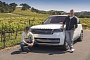 Luke Evans and Ant Anstead Got a Chance to Test-Drive the New Range Rovers In California
