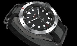 Lumi-Tec Drops New Solar Diver Watch, Perfect for Outdoor Adventures This Summer