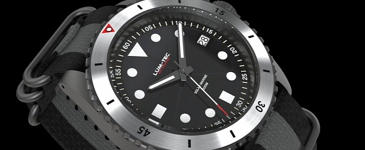 The Solar Marine 2 is a limited-edition timepiece powered by Seiko's solar movement