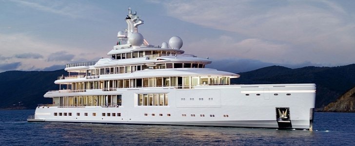 Benetti's Luminosity, one of the greenest megayachts ever built