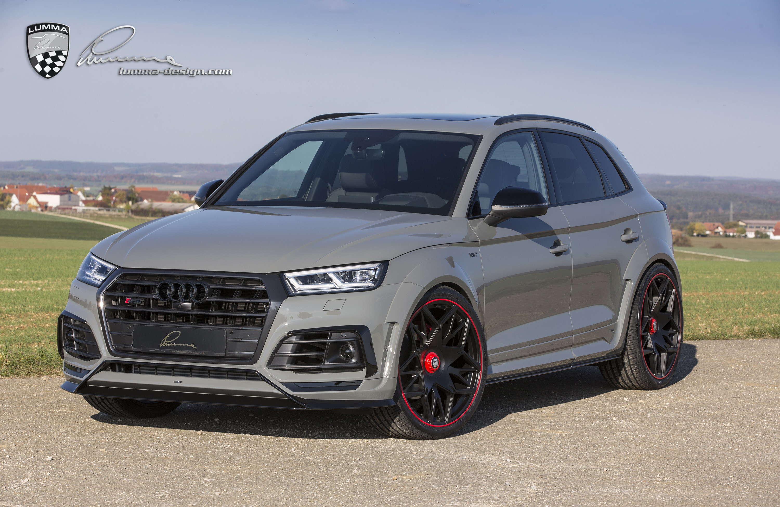 Lumma Clr 5s Body Kit For Audi Sq5 Is As Wide As Q7 Autoevolution