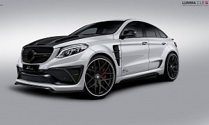 Lumma CLR G 800 Is the Lairiest Looking GLE63 Coupe Conversion Yet