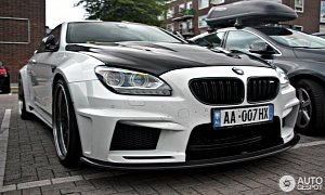 Lumma Design BMW CLR 6 M Spotted in Rotterdam, Hails from Albania