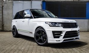 Lumma Design CLR SR Tuning Package for Range Rover Unveiled