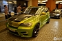 Lumma Design CLR X 530 BMW X5 Shines Green in Dubai