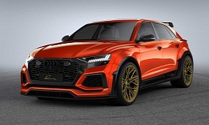 Lumma Gives Audi RS Q8 A Fierce Body Kit and Some Extra Ponies