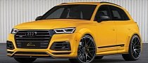 Lumma-Tuned Audi SQ5 Is a Yellow Widebody SUV Called CLR 5S
