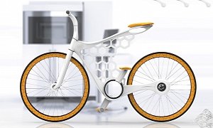 Luna On-Demand 3D-Printed Bicycle Eliminates Stocking Needs