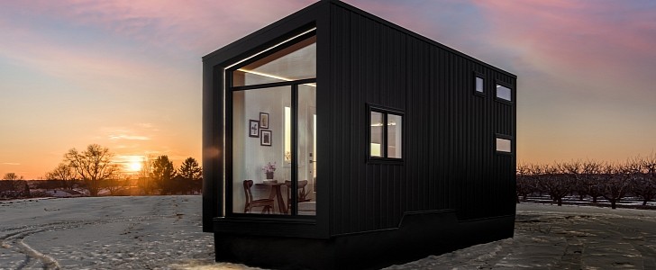 Luna Tiny House Will Have You Sleeping Among the Stars in Style for Under $100K