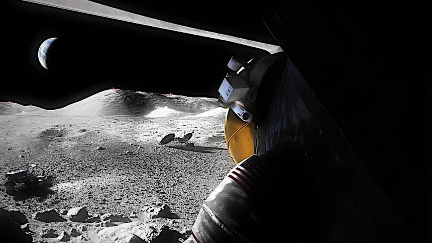 New lunar lander wanted for Artemis V