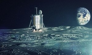 Lunar Mission One Reaches Funding Target, To Begin Development Program