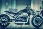 Lupus Alpha, the New "Russian" Muscle Bike Is, in Fact, All-Italian