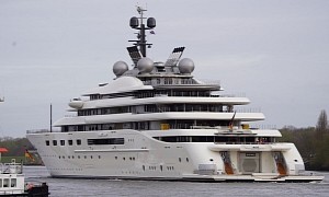 Lurssen Blue, World's Fifth-Largest Private Yacht, Has Been Delivered to Owner
