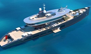 Lürssen Offers a More Detailed Look at the Magical, Gorgeous Alice Superyacht Concept