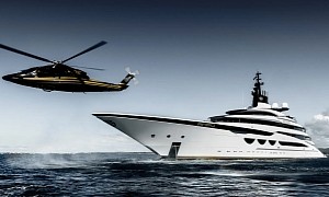 Lurssen’s 377-Foot Stunning AHPO Superyacht to Make Waves at the Monaco Yacht Show