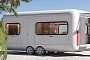 Lusail Caravan Is a Luxurious Trailer That Allows Beachgoers To Experience La Dolce Vita
