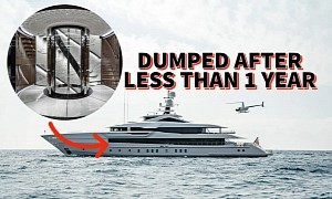 Lusine: The Sophisticated $82 Million Superyacht That Didn’t Last a Year With Its Owner