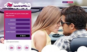 Luv Traffic Is a Creepy App That Could Help You Find the Love of Your Life While Driving