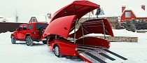 Lux-Form Air Trailer Explodes Onto World Stage With Solid Russian Design