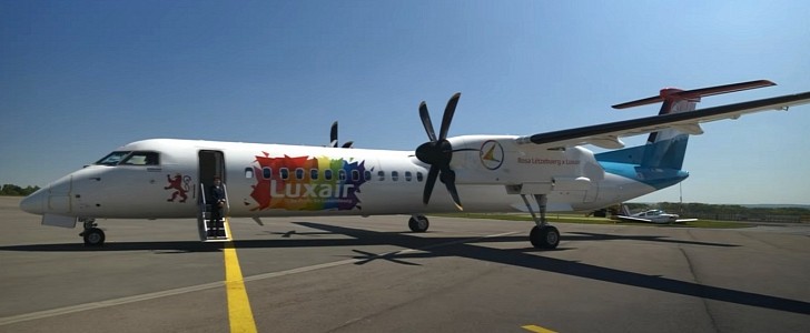 Luxair unveils "Be Pride, Be Luxembourg" campaign
