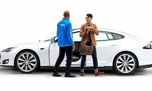 Luxe Is Partnering with Tesla to Charge Your Model S While a Valet Parks It