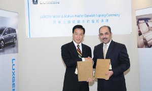 Luxgen Signs First International Distribution Agreement