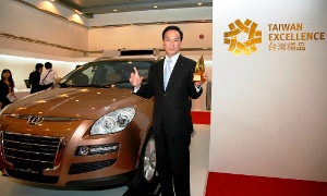 LUXGEN7 SUV Wins Two Taiwan Excellence Awards