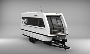 Luxurious Caracat 2 in 1 Vehicle Is Designed for Both Land and Water Adventures