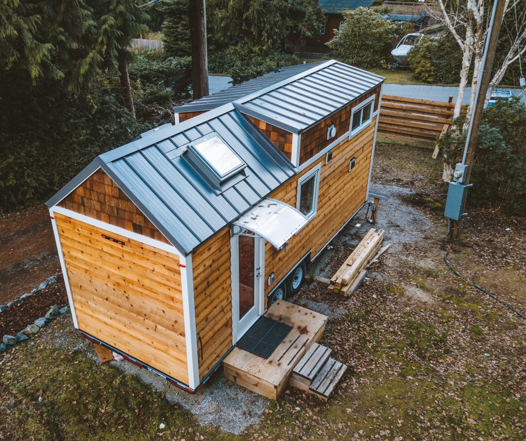 Sanctuary Tiny Home — Handcrafted Movement