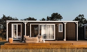Luxury 34-foot French Mobile Home Breaks the Norm With Phenomenal Elegance