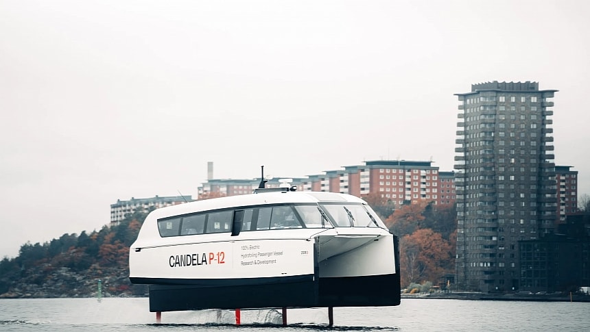 Groupe Beneteau is now an official stake-holder in the Swedish ferry maker Candela