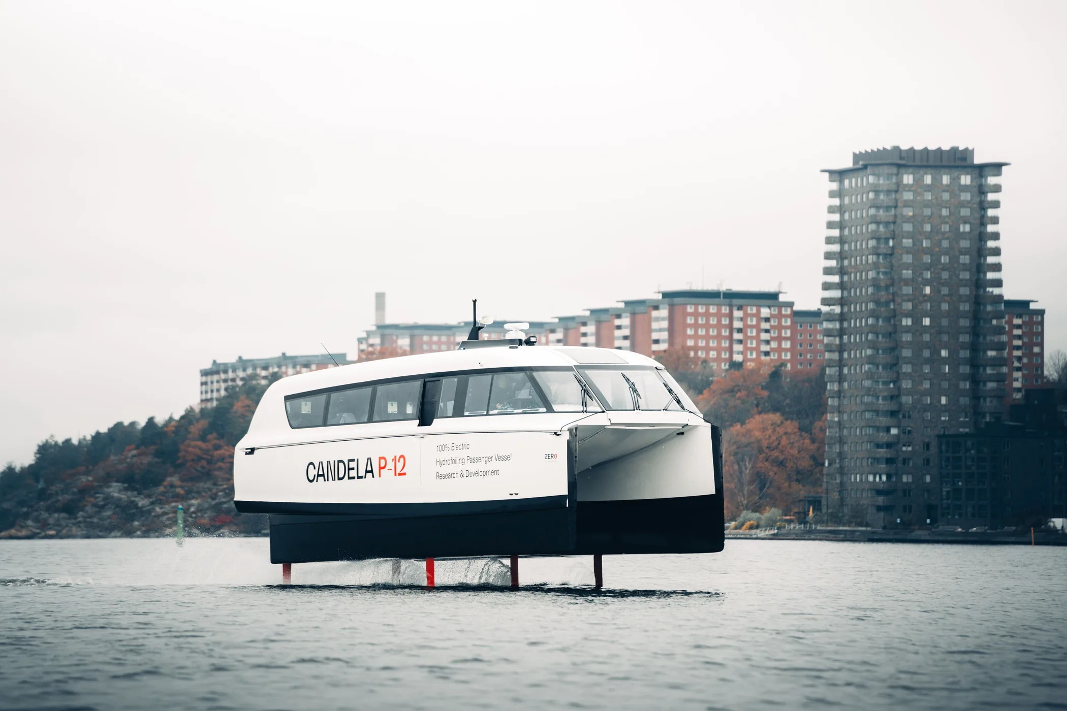 Luxury Boat Maker Is Betting on the $1.8M Candela Fast Electric Ferry