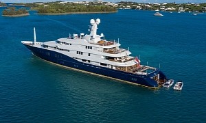 Luxury Car Collector Parting With His $92.5M Superyacht After Less Than Two Years