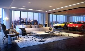 Luxury Complex in Melbourne Will Have a Garage in Each Apartment
