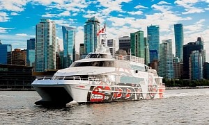 Luxury Ferry in Canada Sold to a Mexican Company After Just Three Years