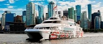 Luxury Ferry in Canada Sold to a Mexican Company After Just Three Years