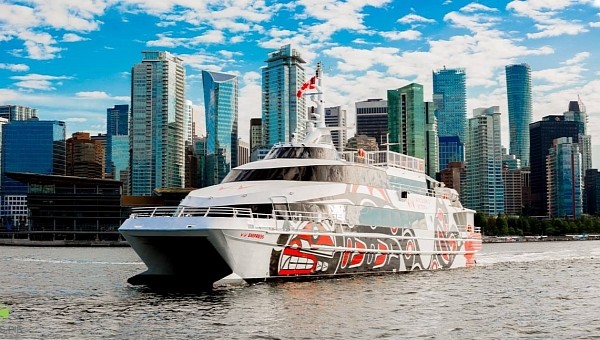 The V2V Empress got to operate as a ferry for just three years in Canada