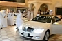 Luxury Saloons and AK-47s at Saudi Wedding