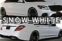 Luxury Sedans Don't Look Good in White? Just Hold This Mercedes S-Class' Beer!
