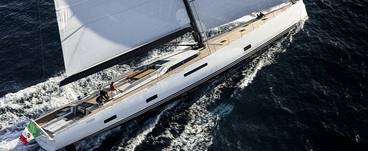Solaris Yachts' CEO wanted to create the brand's flagship, a sailing superyacht