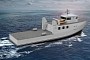 Luxury Shipyard to Launch an Experimental Fuel Cell Ship, Operating as a Floating Lab