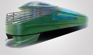 Luxury 200 MPH Sleeper Train With an Open-Air Deck Coming to Japan